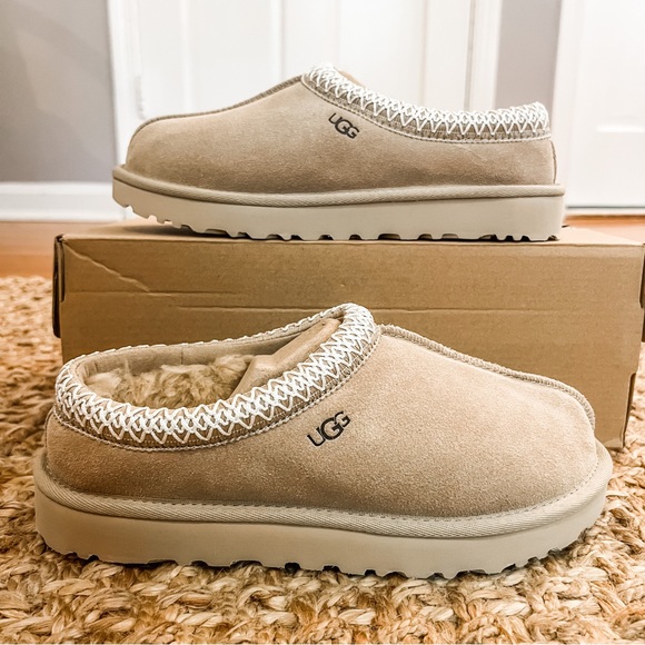 NWT UGG Tasman Slipper Clog Mustard Seed Women’s Size 6 - Picture 5 of 15